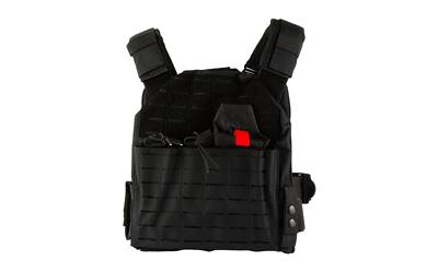 NCSTAR, NCSTAR LSR PLATE CARRIER MED-2XL BLK
