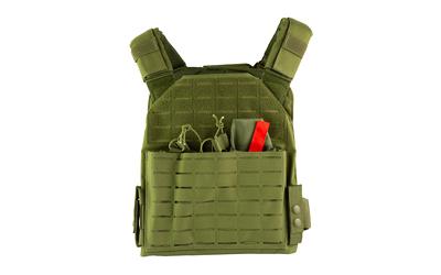 NCSTAR, NCSTAR LSR PLATE CARRIER MED-2XL GRN