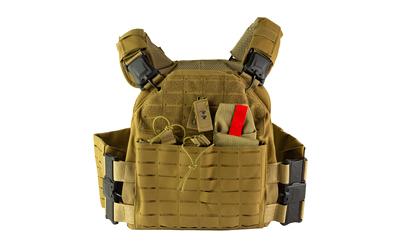 NCSTAR, NCSTAR QR LC PLT CARRIER MED-2XL TAN