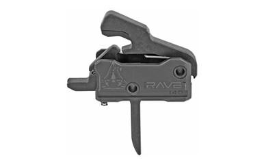 RISE ARMAMENT, RISE RAVE SPR SPRTNG TRGGR FLAT BLK