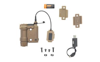 CRIMSON TRACE CMR 301 LIGHT/LASER TAN