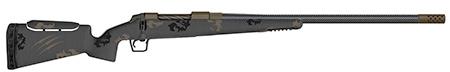 FIERCE FIREARMS, FIERCE FIREARMS CARBON RIVAL FP 6.5 PRC FCRFP65PRC22MM, 6.5 PRC