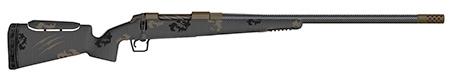 FIERCE FIREARMS, FIERCE FIREARMS CARBON RIVAL FP 6.8 WESTERN FCRFP68WES22MM, 6.8 WESTERN