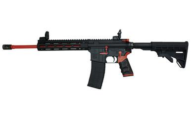 TIPPMANN ARMS, TIPPMANN M4-22 REDLINE 16 22LR BLK, 22 LR