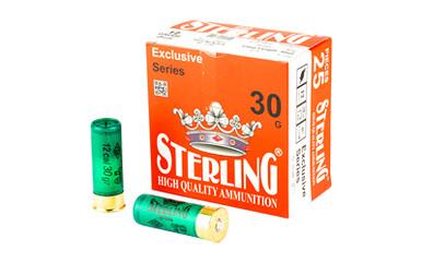 STERLING EXCLSV 12GA 2.75 #8 25/250 8.69878E+12