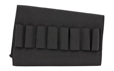 BULLDOG CASES, BULLDOG BUTT STOCK RIFE HOLDER BLK