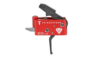 TRIGGERTECH, TRIGGERTECH AR15 BLK DIAM FLAT RH