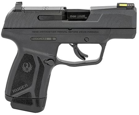 RUGER MAX-9 OPTIC READY 9MM 12+1 3500