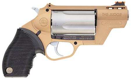 TAURUS JUDGE PUBLIC DEFENDER 45 LONG COLT 7 5RD - 2-441029FDE
