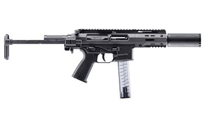 B&T SPC9 SBR 9MM 4.5 30RD SPRSR BLK