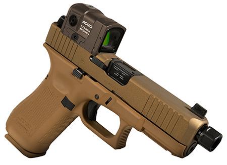 GLOCK G45 GEN5 MOS 9MM 17+1 PA455S204N45FDE