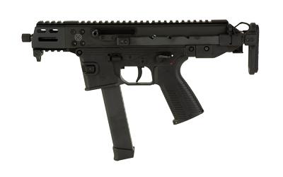 B&T GHM9 SBR 9MM 4.3 33RD GLK BLK