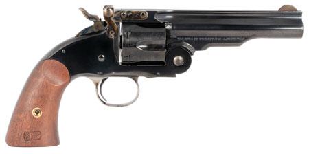 TAYLORS AND COMPANY SECOND MODEL SCHOFIELD 38 SPECIAL 3.50 6RD - 550681