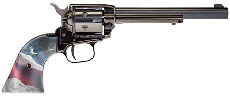 HERITAGE MFG ROUGH RIDER US FLAG 2 22LR 6.50 6RD - RR22B6US02