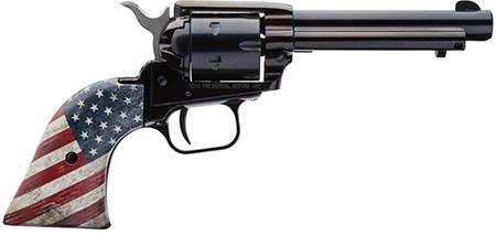 HERITAGE MFG ROUGH RIDER US FLAG 22LR 4.75 6RD - RR22B4USFLAG