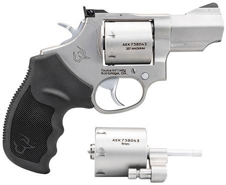 TAURUS 692 357 MAG/38 SPECIAL +P/9MM 2 7RD - 2-692029